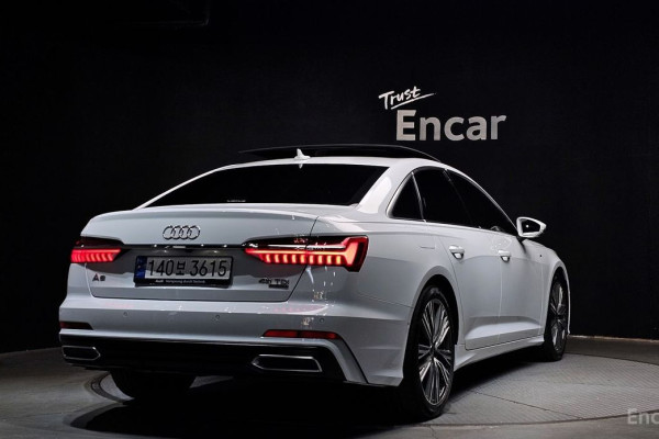 2022 Audi A6 с пробегом 44 406 км