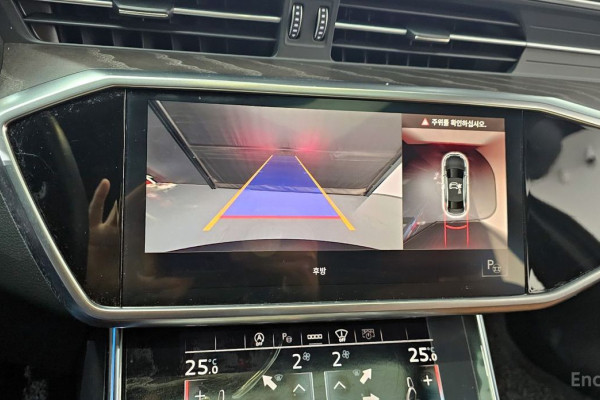 2021 Audi A6 с пробегом 92 444 км