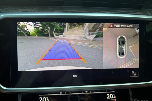 2021 Audi A6 с пробегом 80 992 км