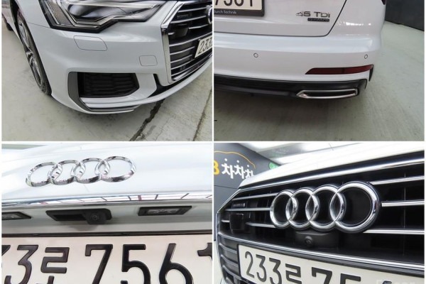 2021 Audi A6 с пробегом 49 133 км