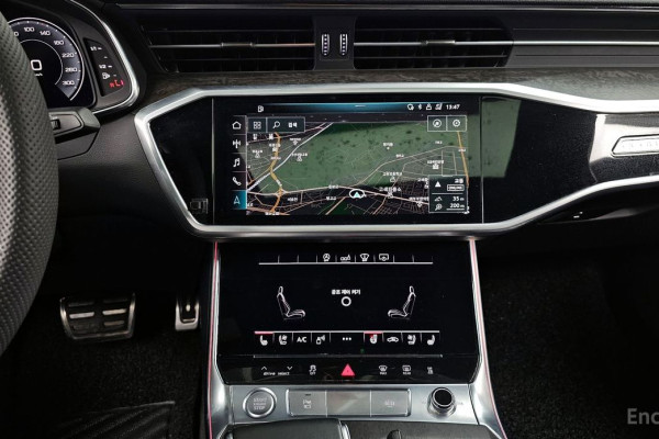 2020 Audi A6 с пробегом 104 841 км