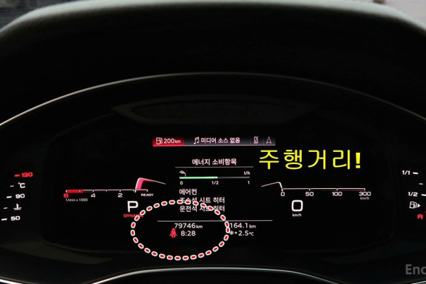 2021 Audi A6 с пробегом 79 746 км