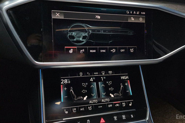 2021 Audi A6 с пробегом 54 045 км