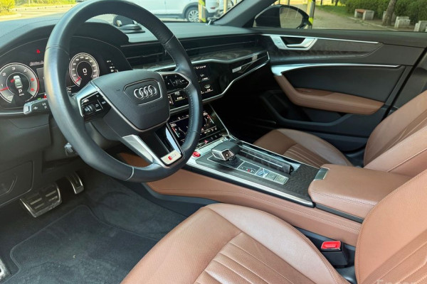 2021 Audi A6 с пробегом 80 992 км