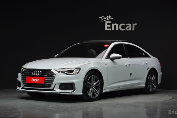 2022 Audi A6 с пробегом 56 683 км