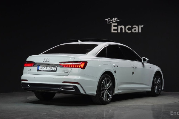 2022 Audi A6 с пробегом 56 683 км