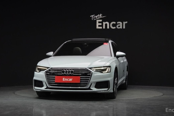 2022 Audi A6 с пробегом 56 683 км