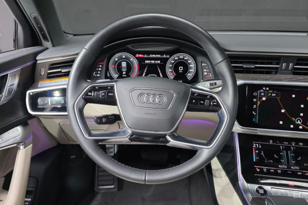 2022 Audi A6 с пробегом 56 683 км