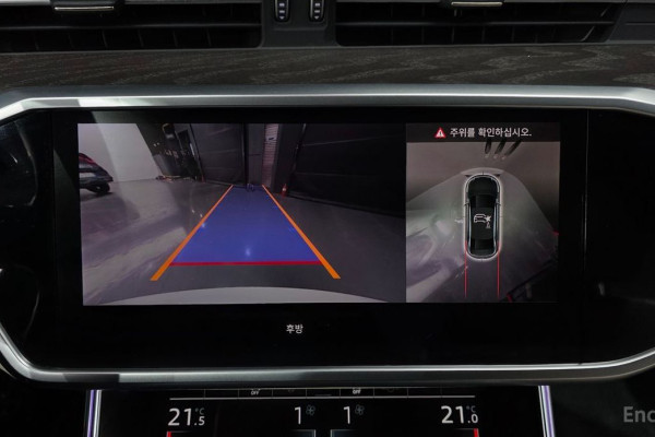 2022 Audi A6 с пробегом 56 683 км