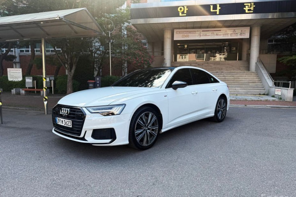 2021 Audi A6 с пробегом 80 992 км