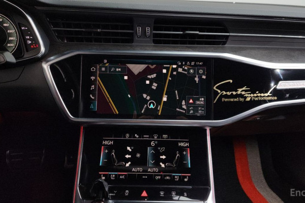 2021 Audi A6 с пробегом 59 635 км