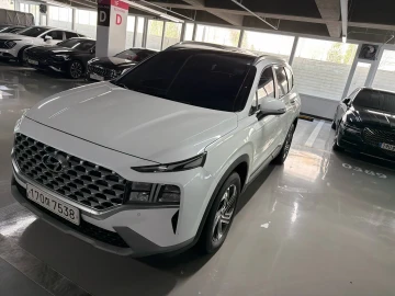 2021 Hyundai Santa Fe с пробегом 109 210 км