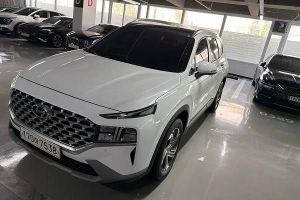 2021 Hyundai Santa Fe с пробегом 109 210 км