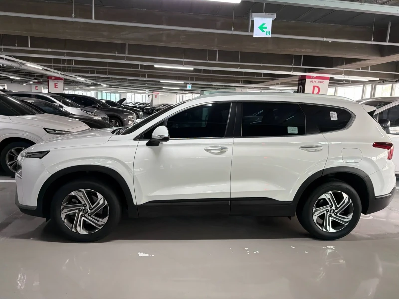 2021 Hyundai Santa Fe с пробегом 109 210 км