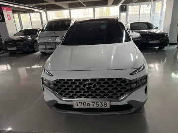 2021 Hyundai Santa Fe с пробегом 109 210 км