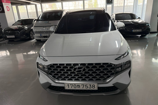 2021 Hyundai Santa Fe с пробегом 109 210 км