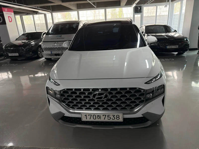 2021 Hyundai Santa Fe с пробегом 109 210 км