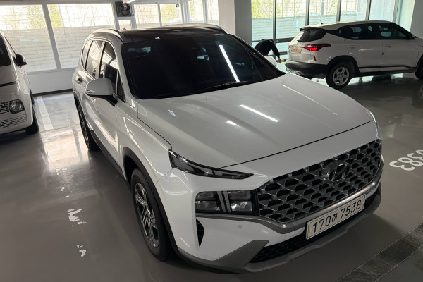 2021 Hyundai Santa Fe с пробегом 109 210 км