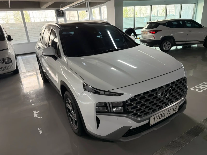 2021 Hyundai Santa Fe с пробегом 109 210 км