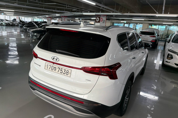 2021 Hyundai Santa Fe с пробегом 109 210 км