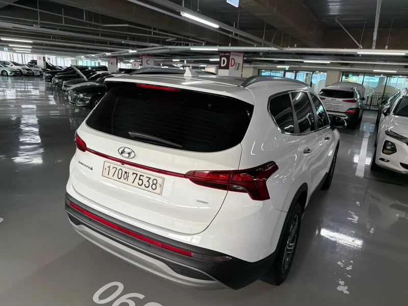 2021 Hyundai Santa Fe с пробегом 109 210 км
