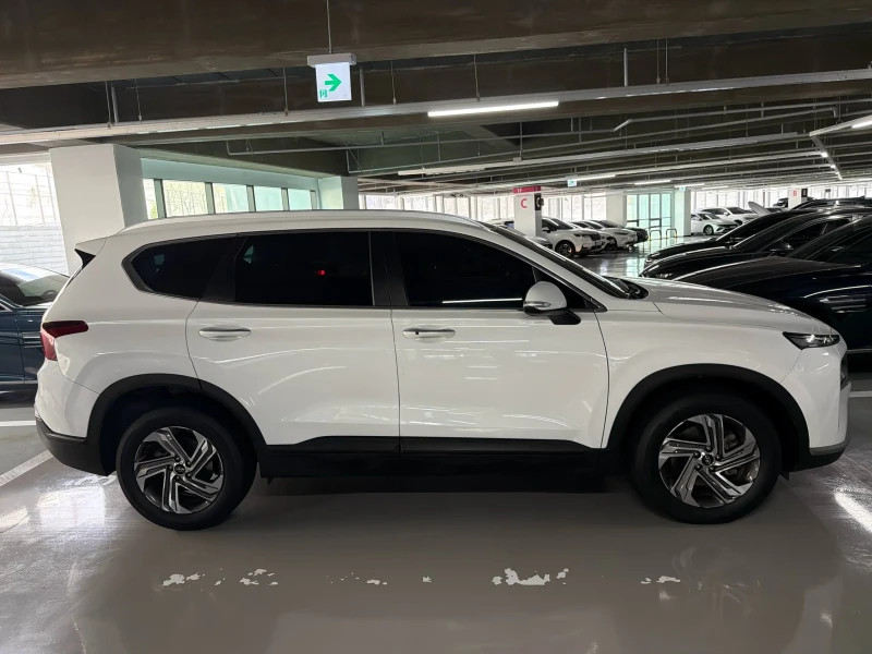 2021 Hyundai Santa Fe с пробегом 109 210 км