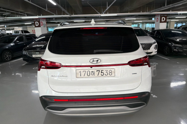 2021 Hyundai Santa Fe с пробегом 109 210 км