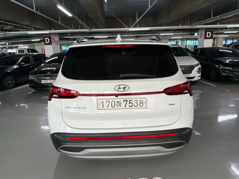 2021 Hyundai Santa Fe с пробегом 109 210 км