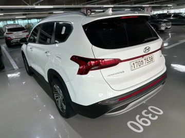 2021 Hyundai Santa Fe с пробегом 109 210 км