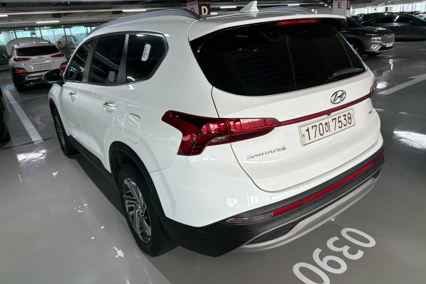 2021 Hyundai Santa Fe с пробегом 109 210 км
