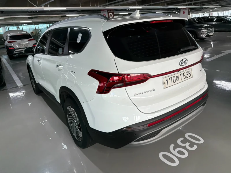 2021 Hyundai Santa Fe с пробегом 109 210 км