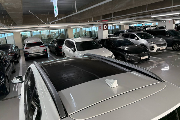 2021 Hyundai Santa Fe с пробегом 109 210 км