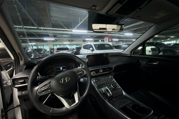 2021 Hyundai Santa Fe с пробегом 109 210 км