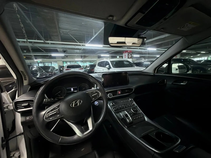 2021 Hyundai Santa Fe с пробегом 109 210 км