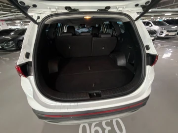 2021 Hyundai Santa Fe с пробегом 109 210 км