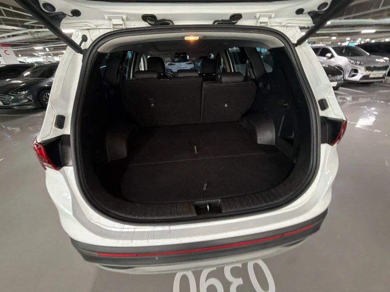 2021 Hyundai Santa Fe с пробегом 109 210 км