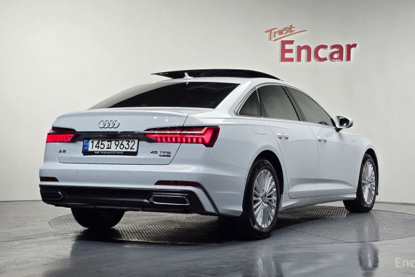 2021 Audi A6 с пробегом 36 499 км