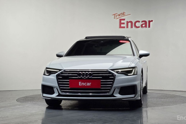 2021 Audi A6 с пробегом 36 499 км
