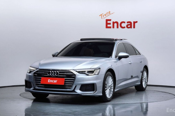 2019 Audi A6 с пробегом 84 644 км