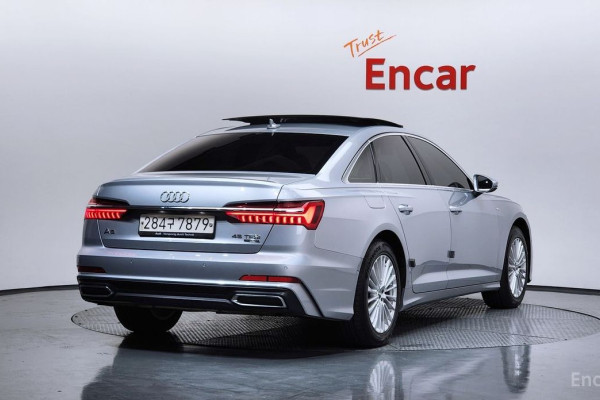 2019 Audi A6 с пробегом 84 644 км