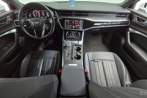 2021 Audi A6 с пробегом 36 499 км