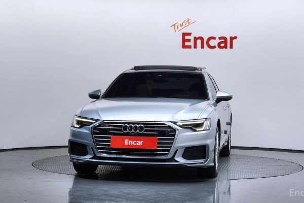 2019 Audi A6 с пробегом 84 644 км