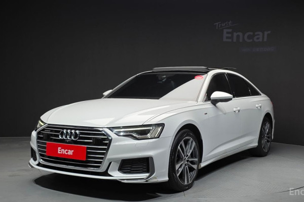 2022 Audi A6 с пробегом 78 229 км