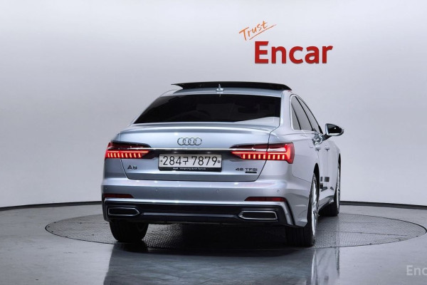 2019 Audi A6 с пробегом 84 644 км