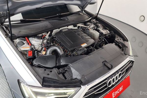 2019 Audi A6 с пробегом 84 644 км