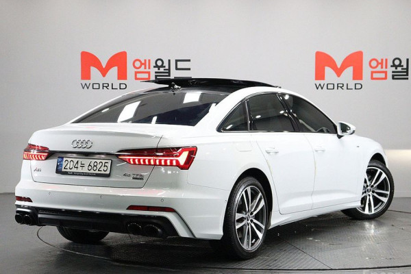 2022 Audi A6 с пробегом 34 629 км