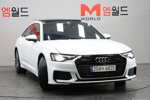 2022 Audi A6 с пробегом 34 629 км