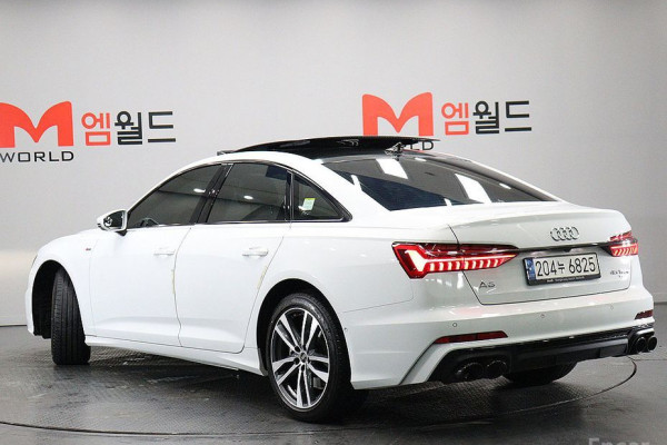 2022 Audi A6 с пробегом 34 629 км