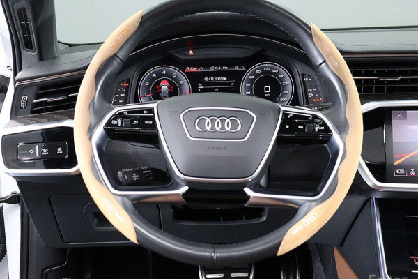 2022 Audi A6 с пробегом 34 629 км