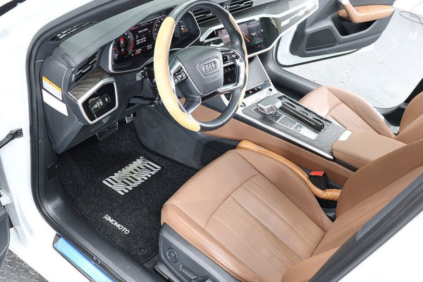 2022 Audi A6 с пробегом 34 629 км